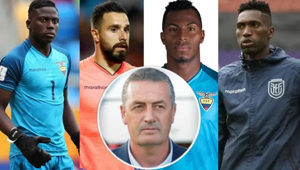 Gustavo Alfaro tiene en mente convocar a un nuevo golero, no le basta con Ramírez, Galíndez, Ortiz y Domínguez