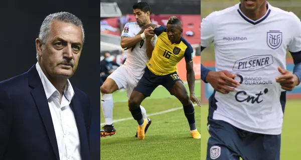 Gustavo Alfaro no tiene otro lateral izquierdo de confianza además de Pervis Estupiñán. El que tenía en mente ya está jugando y vuela por la banda