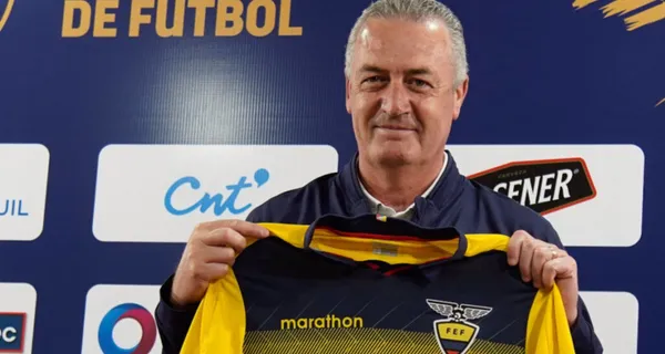 Gustavo Alfaro tiene todo para quedarse en la Selección Ecuatoriana pero es mala noticia para este jugador