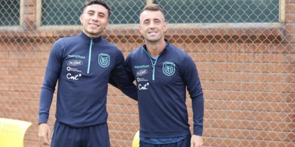 Gustavo Alfaro tomó muchas precauciones antes de llamar a Damián Días a la selección ecuatoriana, ya que no quería romper la armonía en el camerino