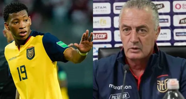 Gustavo Alfaro va delineando su once ante Paraguay con varias ausencias, entre ellas Gonzalo Plata. ¿A quién lo vio como su elegido?