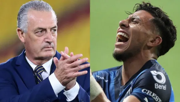 Gustavo Alfaro visitó a Joao Rojas que se está recuperando de su lesión en México