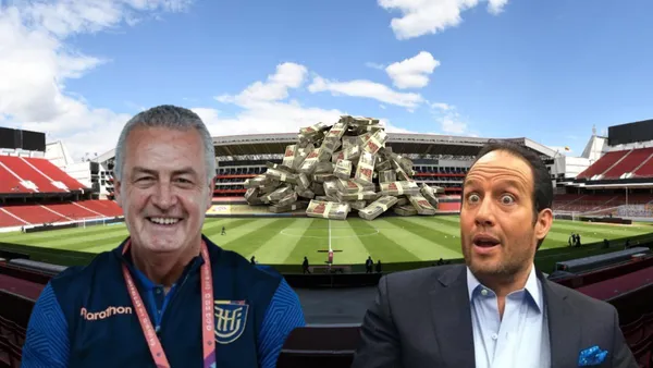 Gustavo Alfaro y Francisco Egas / Foto de: El Futbolero Ecuador