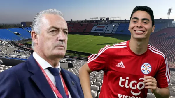 Gustavo Alfaro y Miguel Almirón (Foto tomada de: Wikipedia/X/Reuteurs)