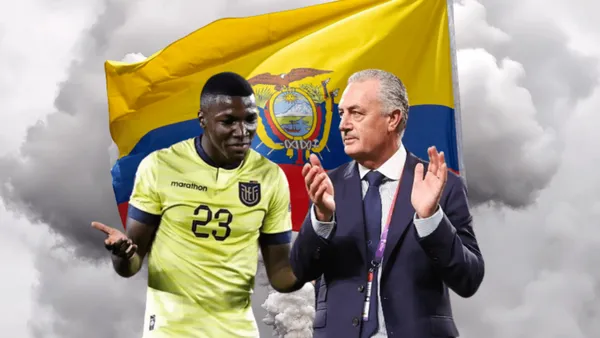 Gustavo Alfaro y su discurso tras ser goleado con Costa Rica