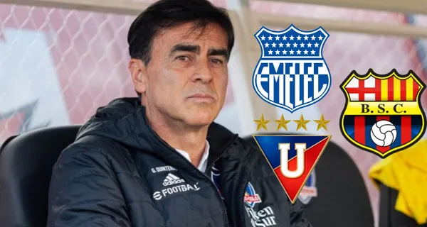 Gustavo Quinteros actualmente está en Colo Colo pero no ha arreglado el tema de su renovación. Por ello en Ecuador ya suena su nombre