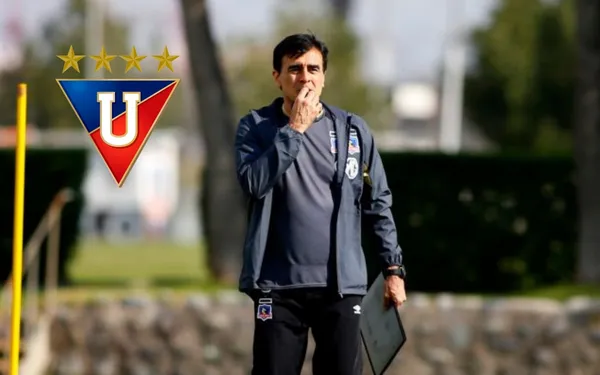 Gustavo Quinteros busca un nuevo jugador y Liga de Quito lo tiene