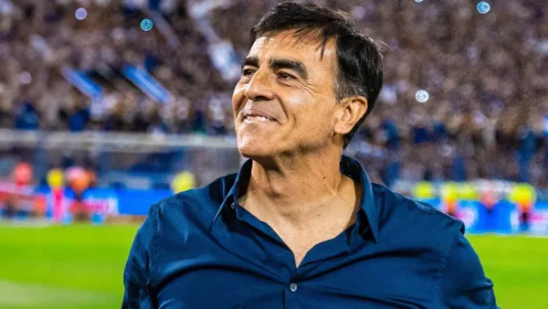 Gustavo Quinteros entrenador argentino