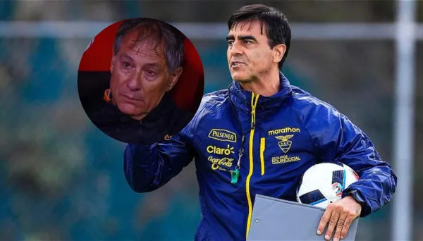 Gustavo Quinteros / Foto: FEF