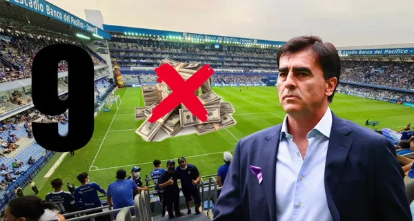 Gustavo Quinteros no permite que llegue un delantero a Emelec