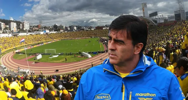 Gustavo Quinteros se excusó por fracasar con Ecuador