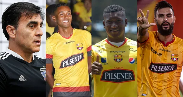 Gustavo Quinteros se quedó sin una de sus figuras en Colo Colo y le busca reemplazo, el cual puede estar en Barcelona SC