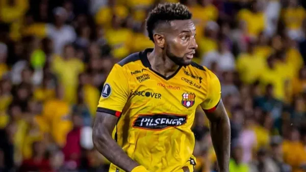 Gustavo Vallecilla jugador de Barcelona SC