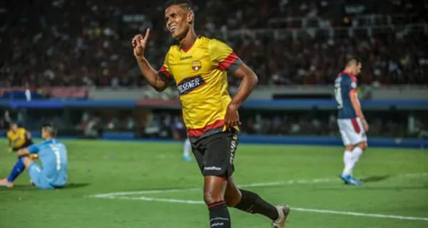 Ha sonado que Fidel Martínez puede volver a Barcelona SC para mejorar el ataque ¿Se dará?