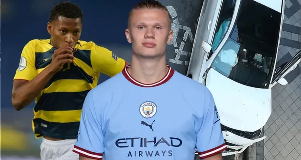 Haaland está siendo investigado por la justicia por un problema mientras conducía