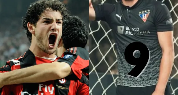 Hablan que Alexandre Pato es opción en Liga de Quito, pero la realidad es que ha visto a otro delantero que hizo más goles que el brasileño
