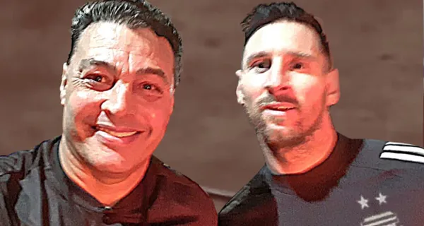 Hablan que Lionel Messi es objetivo para la Noche Amarilla del 2025, y esto fue lo que dijo Alfaro Moreno