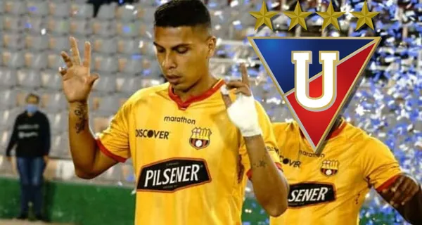 Hablan que Luis Fernando León es opción para Liga de Quito, quien también tuvo un paso por Barcelona SC temporadas atrás