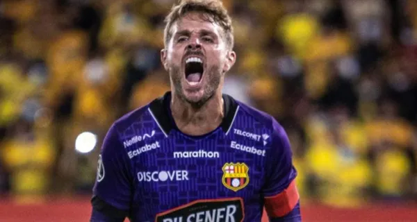 Hablan de un problema en el camerino de Barcelona SC, entre Javier Burrai y otro jugador del plantel