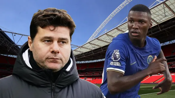 Habló del Chelsea y Moisés Caicedo tras perder la final