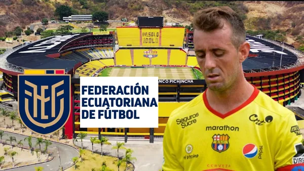 Habló la FEF de Barcelona SC l Foto tomada de: Barcelona SC/Dronazai/Wikipedia