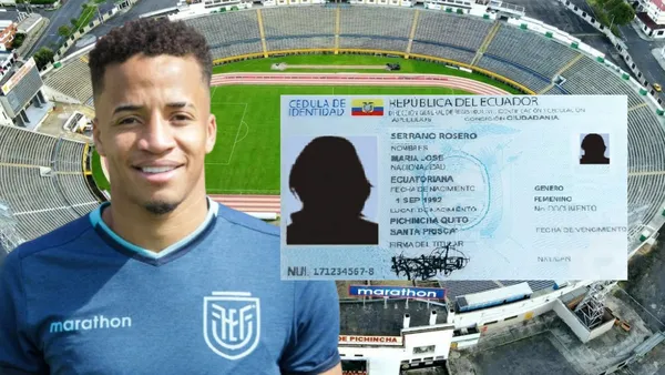 Habría adulterado su identidad para jugar al fútbol (Foto tomada de: Extra/El Universo/GOB)