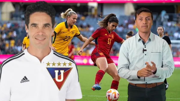 Habría comenzado su carrera en el fútbol femenino de España