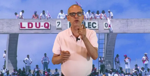 Hace 25 años Liga humilló a Emelec en la final del fútbol ecuatoriano