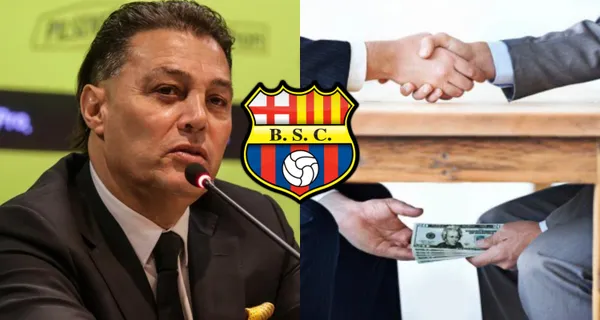 Hace poco salió un chat publicado por Vito Muñoz donde se habla de apuestas de jugadores de Barcelona SC contra el club y Alfaro Moreno se refirió al tema