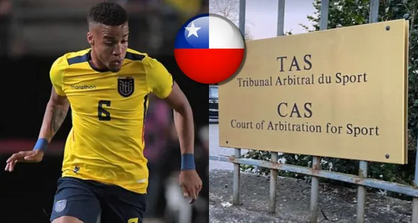 Hace poco se dio a conocer la resolución del TAS y menciona que la información de Byron Castillo es falseada, pero el jugador no se queda de brazos cruzados