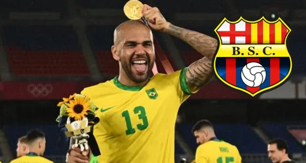 Hace poco sonó de la posibilidad que Dani Alves sea fichaje de Barcelona SC por una temporada, luego de quedar como agente libre pero Alfaro Moreno respondió al respecto