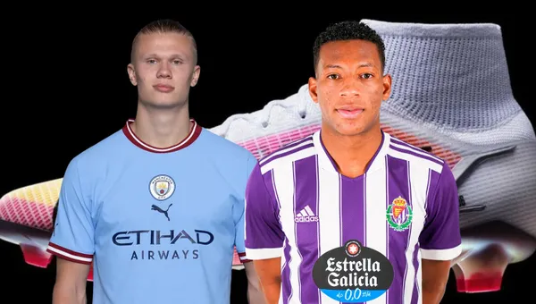 Halland gastó 4000 mil dólares en zapatos tras su llegada al Manchester City, los de Plata valen mucho menos