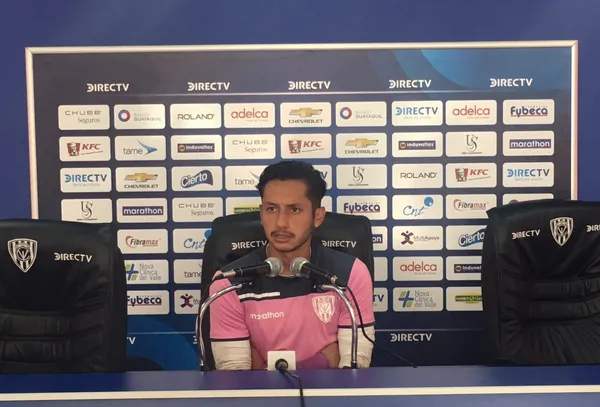 Hamilton Piedra no juega en independiente desde Marzo