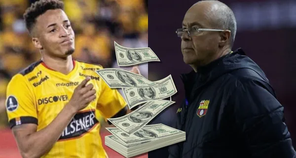 Han dado el nombre del jugador que quiere Jorge Célico para reemplazar a Byron Castillo, que se va a México