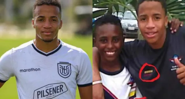 Han intentado desequilibrar a Byron Castillo, mencionando que apareció con una camiseta de Colombia pero esta es toda la verdad