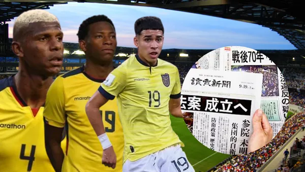 Hasta en Japón hablaron del escándalo de La Tri (Foto tomada de: Wikipedia/FEF/GK/Nippon)