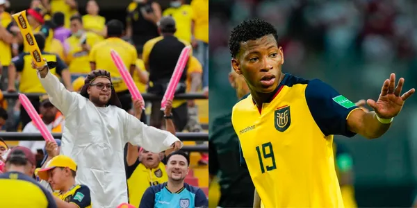 Hay aficionados de Pakistán que utilizan la camiseta de Ecuador por unos cuantos dólares