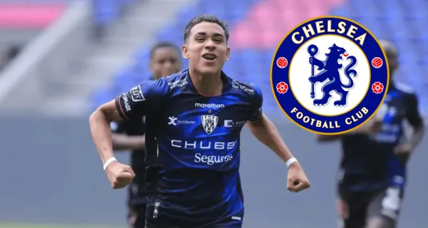 Hay dos artículos que le impiden a Kendry Páez mudarse al Chelsea de inmediato