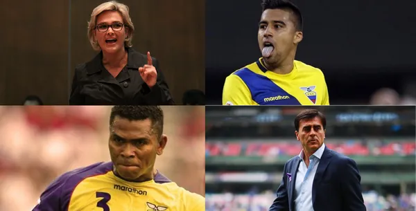 Hay frases y políticos pero los futbolistas no se escapan