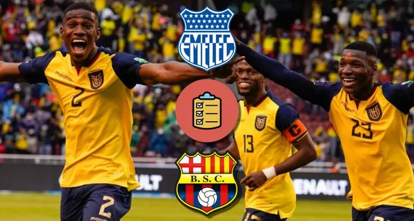 Hay jugadores que ya están poniendo en regla su visa para poder viajar con la Selección Ecuatoriana, por pedido de Gustavo Alfaro