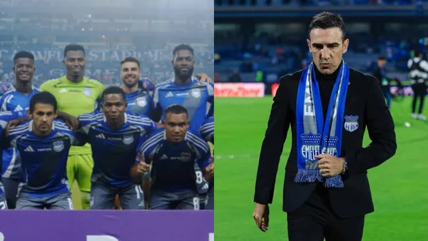 Hay limpia en el camerino de Emelec, con seis elementos que deberán buscar equipo por decisión de Vicente Sánchez