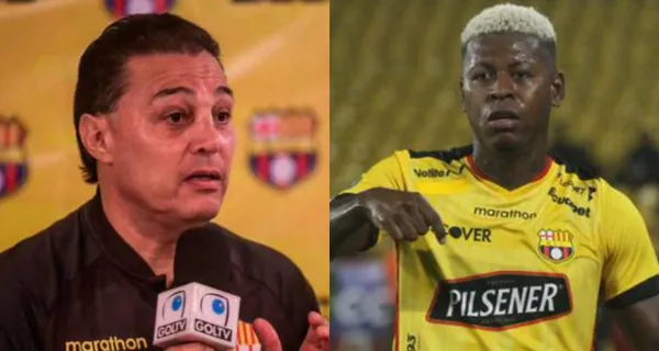 Hay nuevas noticias sobre Gabriel Cortez y su relación con Barcelona SC, dicho por Alfaro Moreno