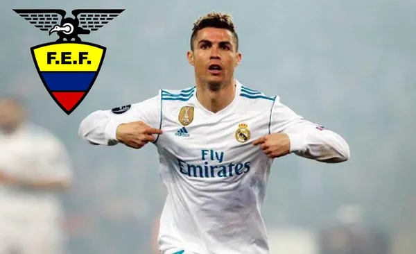 Hay un crack ecuatoriano que hacía golazos, mejor que varias acrobacias del crack portugués, Cristiano Ronaldo