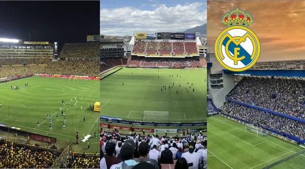 Hay un estadio en Ecuador que está a la altura de los grandes de Europa y lo corroboró uno de los trotamundos y estrellas del fútbol colombiano