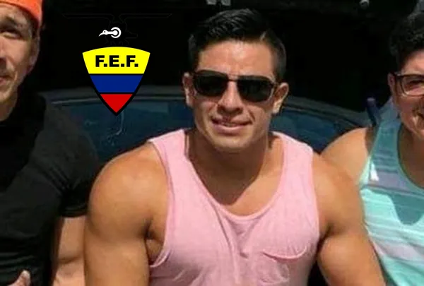 Hay un ex jugador que alborotó las redes sociales porque subió una foto donde se puso como el nuevo Salcedo del Ecuador