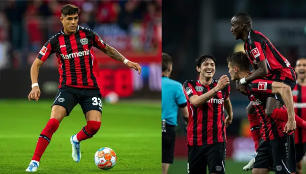 Hay un jugador del Bayer Leverkusen que no se entiende con Piero Hincapié