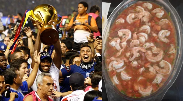 Hay un jugador de Emelec que fue de los mejores en su época, y tras retirarse decidió ponerse un negocio de ceviches