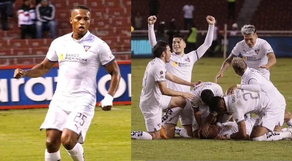 Hay un jugador de la plantilla de Liga de Quito que saldría del club para poder fichar a quien ocupe el puesto de Antonio Valencia