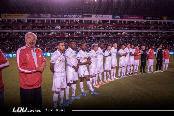 Hay un jugador de Liga de Quito que supuestamente dijo se quería ir, sin embargo lo desmintió