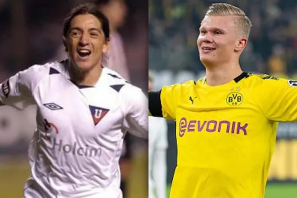 Hay un jugador que es muy parecido al ex crack de Liga de Quito por este insólito motivo